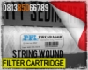 50 inch String Wound Cartridge Filter Indonesia  medium